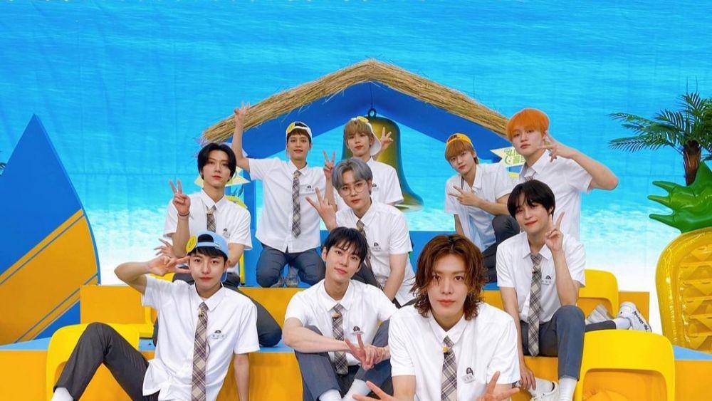NCT the show Golden Bell (instagram.com/NCT Official Instagram)