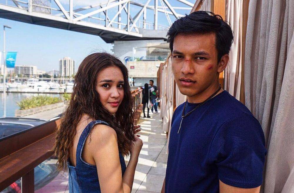 Michelle Ziudith dan Jefri Nichol (instagram.com/jefrinichol)
