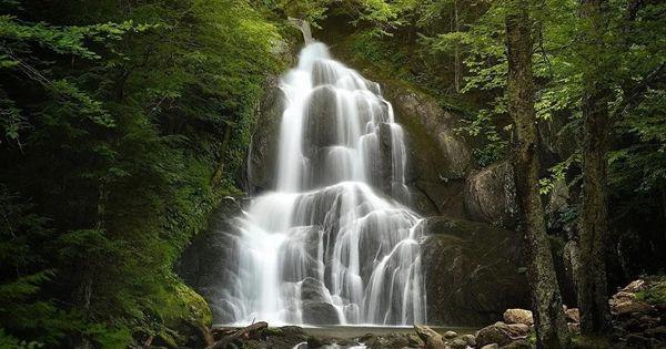 Air terjun Moss Glen (instagram.com/waterfallsfordays)
