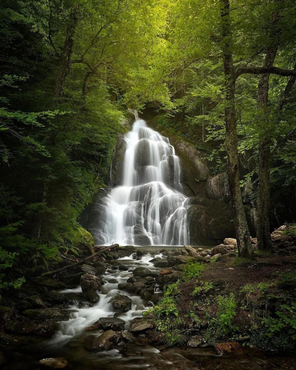 Air terjun Moss Glen (instagram.com/waterfallsfordays)