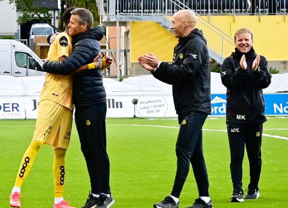 pelatih Bodo/Glimt, Kjetil Knutsen (instagram.com/bodoglimt)