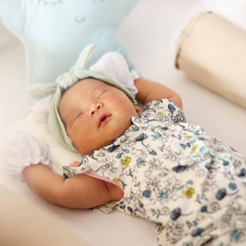 potret baby Austine (instagram.com/devinahermawan)