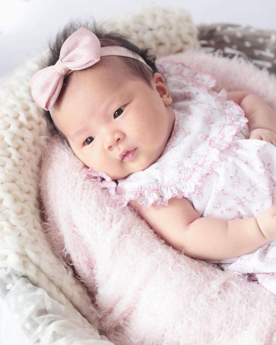 potret baby Austine (instagram.com/devinahermawan)