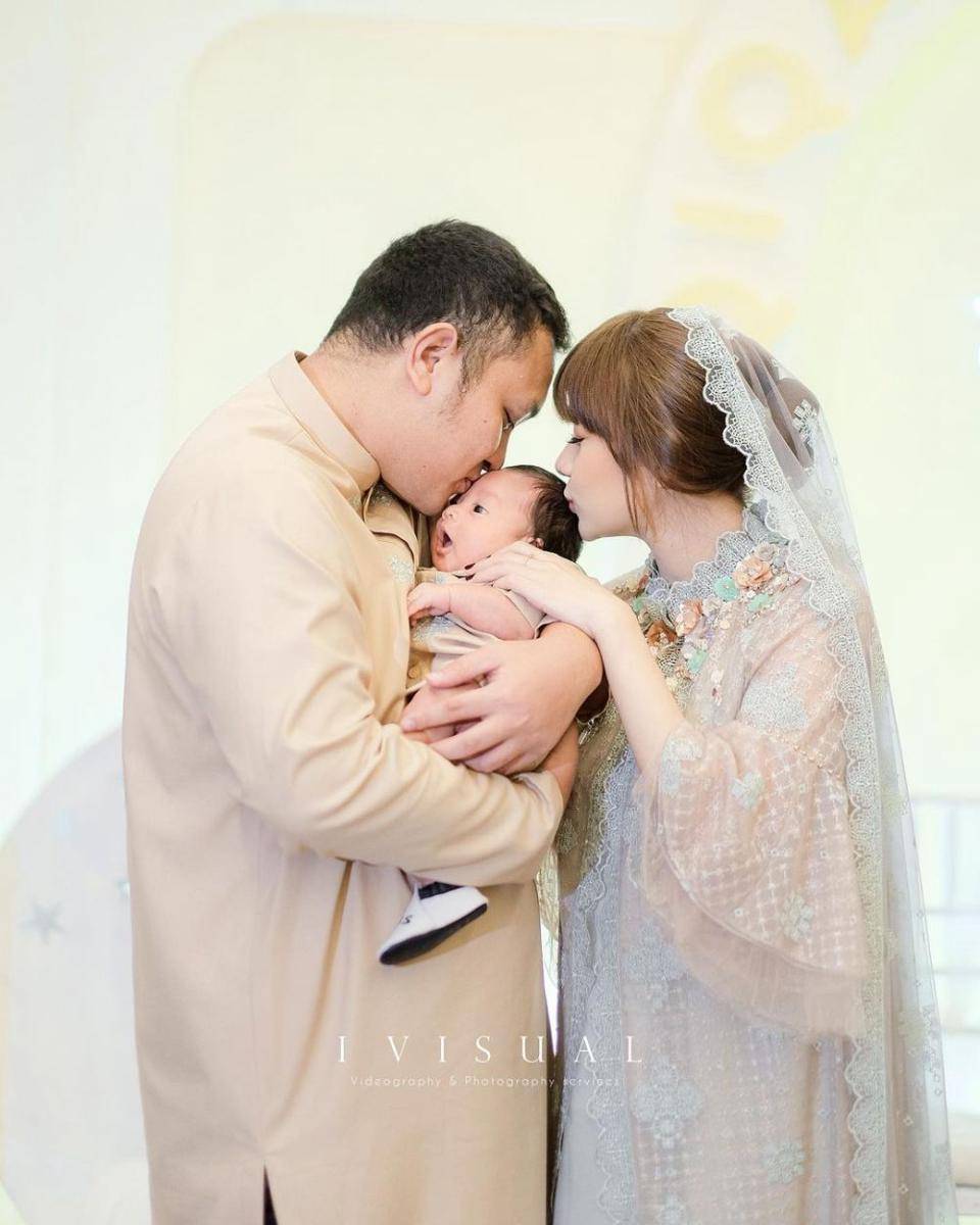 potret keluarga Gilang Dirga (instagram.com/adieztyfersa)