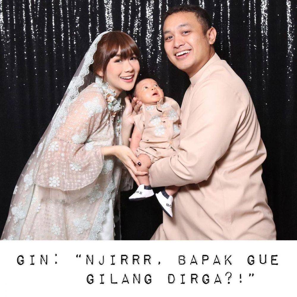 potret keluarga Gilang Dirga (instagram.com/gin_dirga)