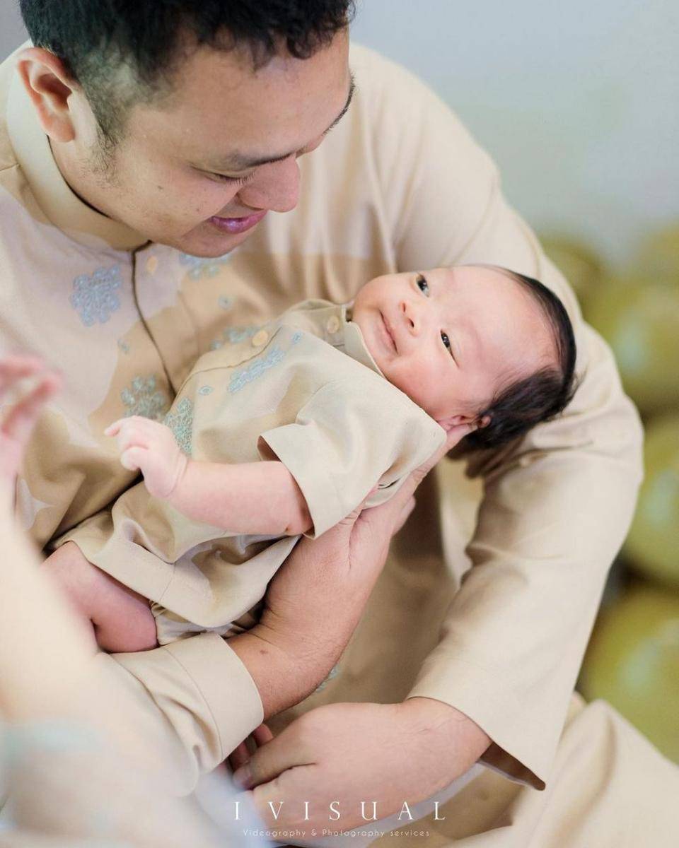 potret keluarga Gilang Dirga (instagram.com/gilangdirga)