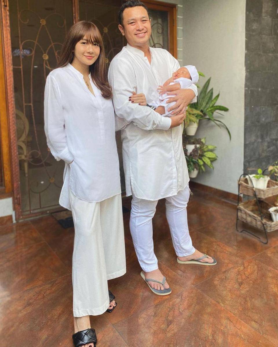 potret keluarga Gilang Dirga (instagram.com/gilangdirga)