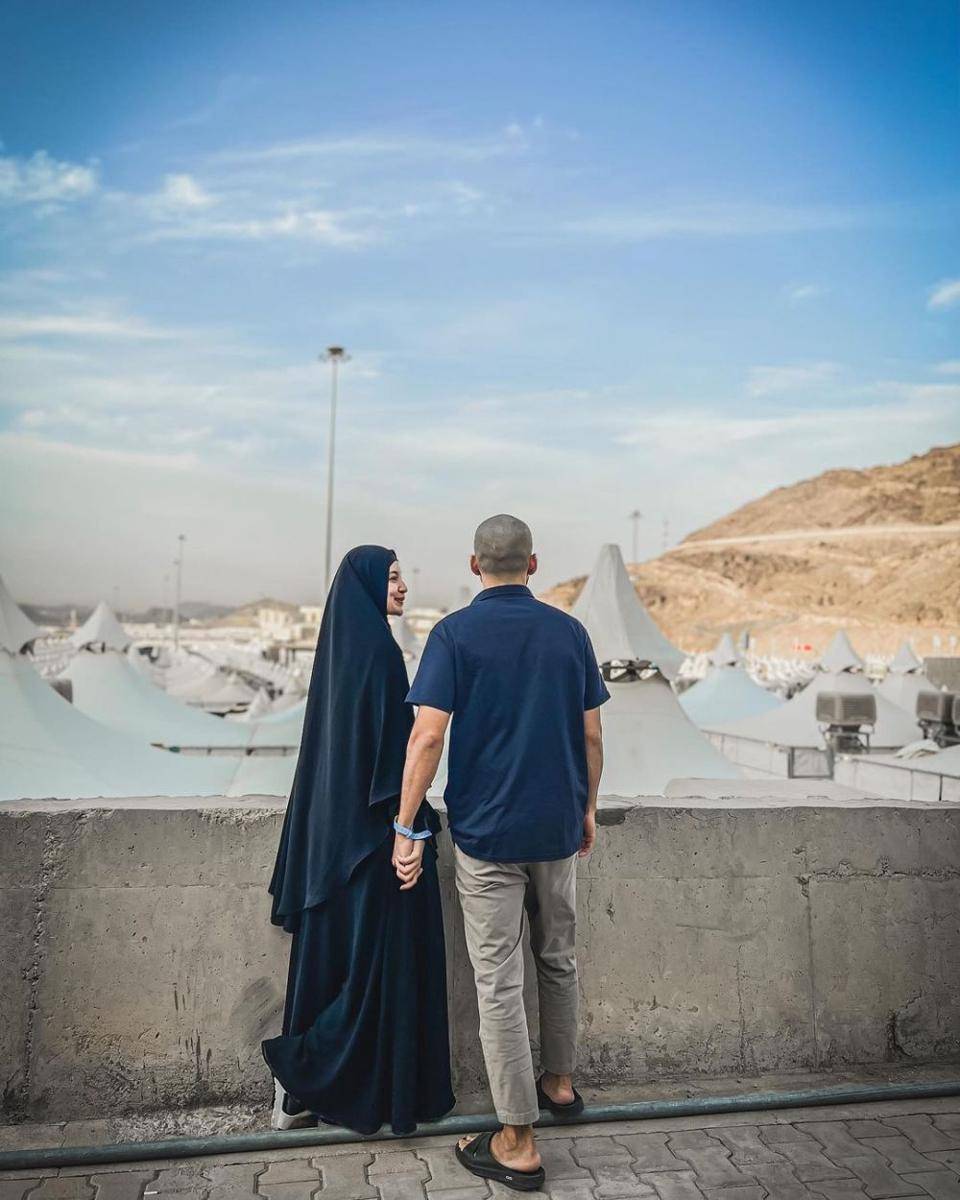 Teuku Winsu dan Shireen Sungkar (instagram.com/shireensungkar)