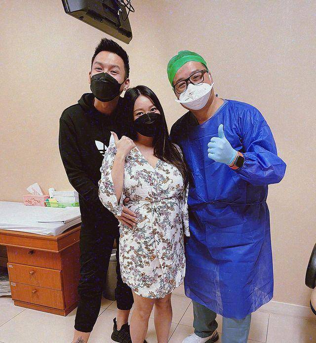 Fendy Chow dan Stella Cornelia (instagram.com/fendychow)