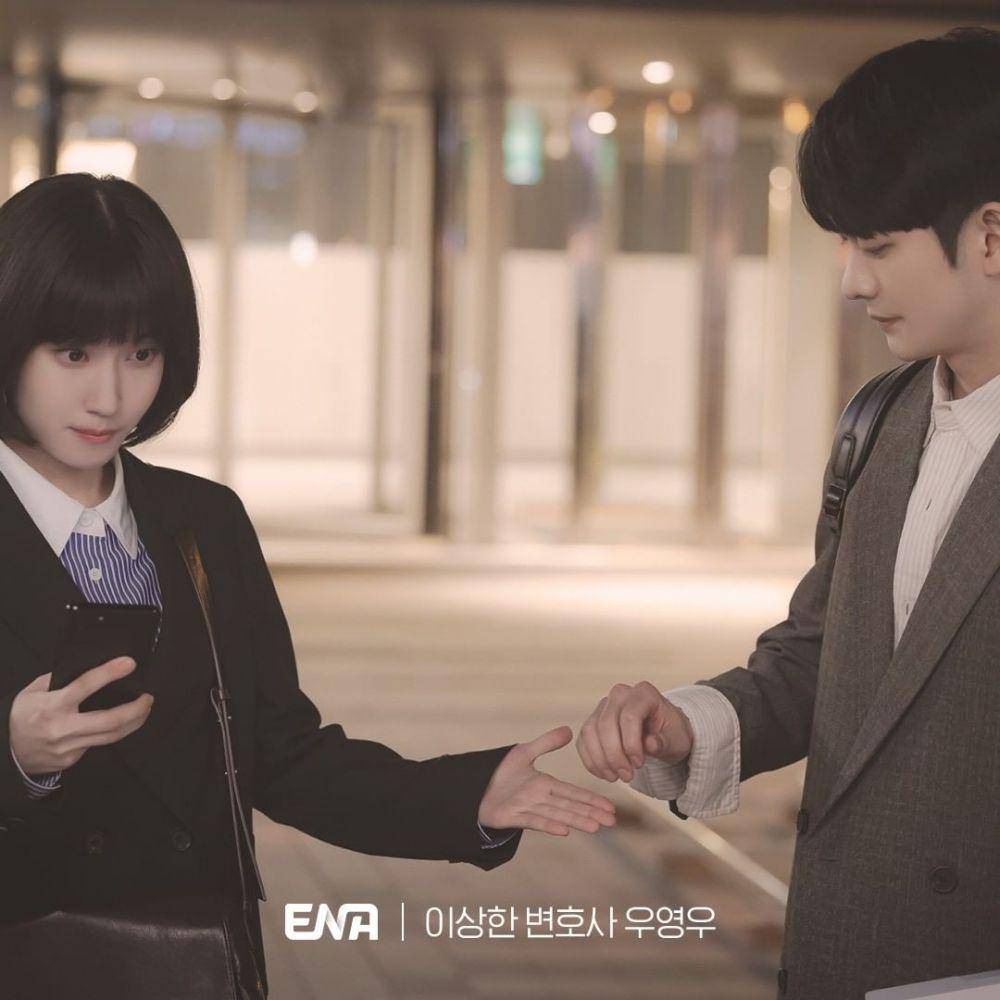 Park Eun Bin dan Kang Tae Oh (instagram.com/channel.ena.d)