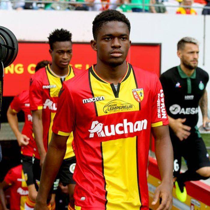 Cheick Doucoure saat berada di tim muda RC Lens (instagram.com/cheick.doucoure20)