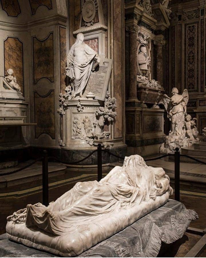 Museo Cappella Sansevero (instagram.com/viaggiandonellabellezzaofficia)