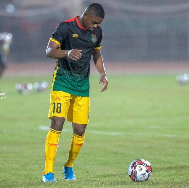 Cheick Doucoure saat membela Timnas Mali (instagram.com/cheick.doucoure20)