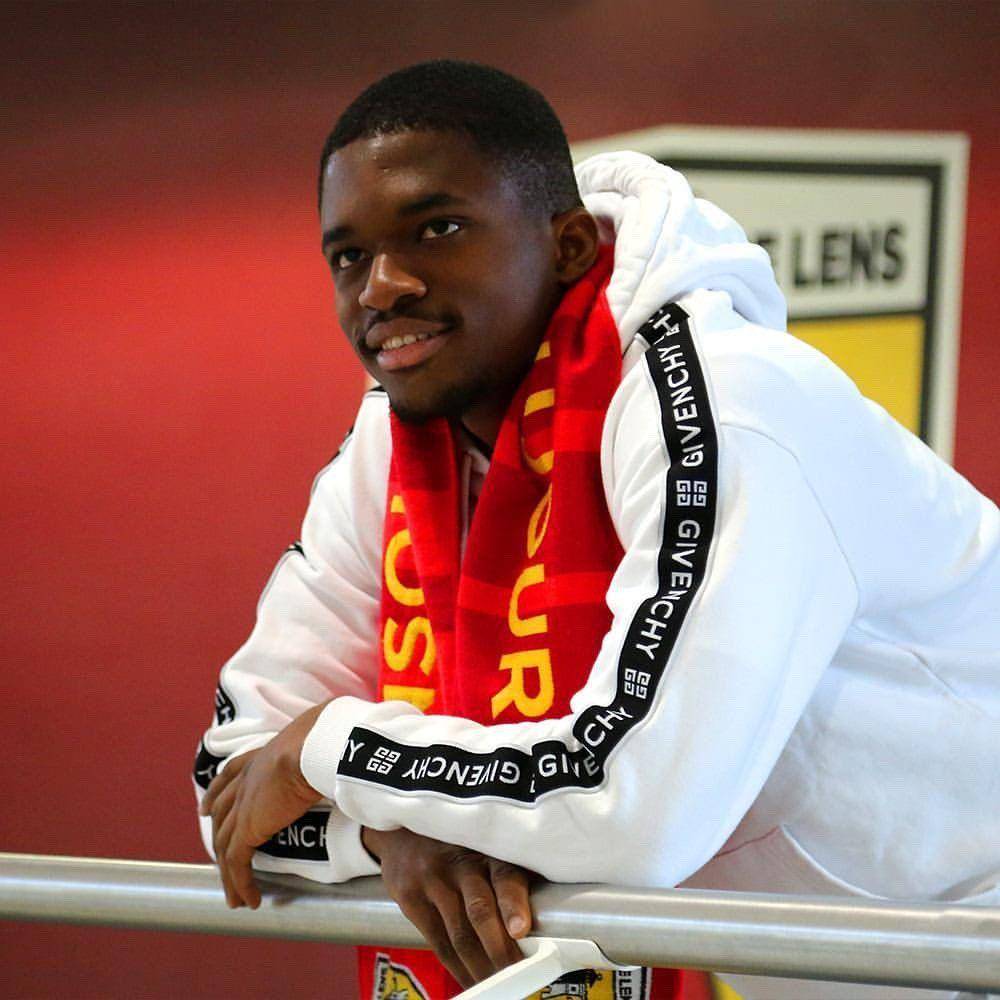 Cheick Doucoure (instagram.com/cheick.doucoure20)