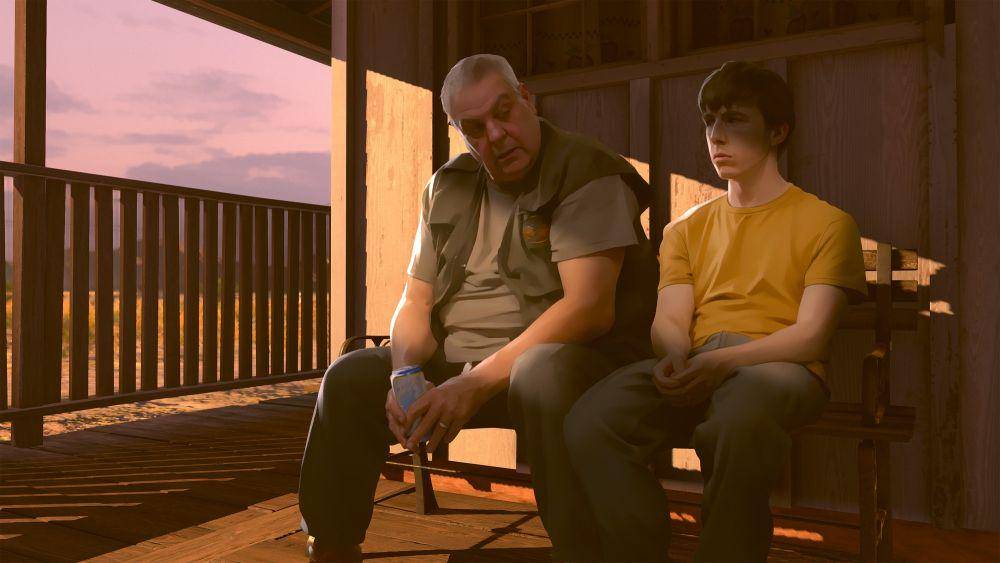 As Dusk Falls lekat dengan drama yang intens dan juga solid (dok. INTERIOR NIGHT/As Dusk Falls)