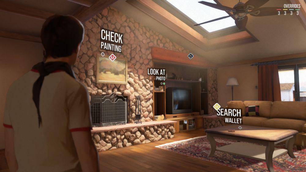 Gaya visual yang unik mampu ditampilkan dalam game As Dusk Falls. (dok. INTERIOR NIGHT/As Dusk Falls)