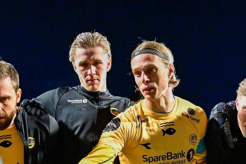 para pemain FK Bodo/Glimt (instagram.com/bodoglimt)