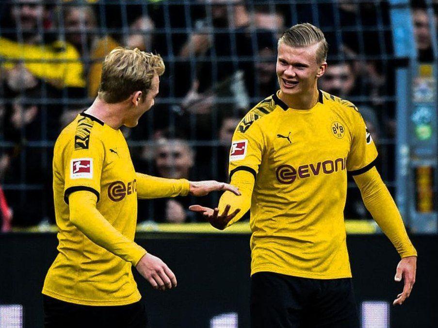 5 Pemain Sukses Cetak Gol saat Debut Resmi Bersama Borussia Dortmund