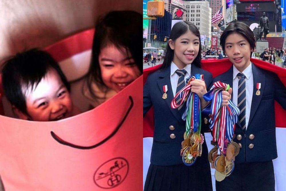 10 Transformasi Mischka dan Devon, Duo Genius Asal Indonesia
