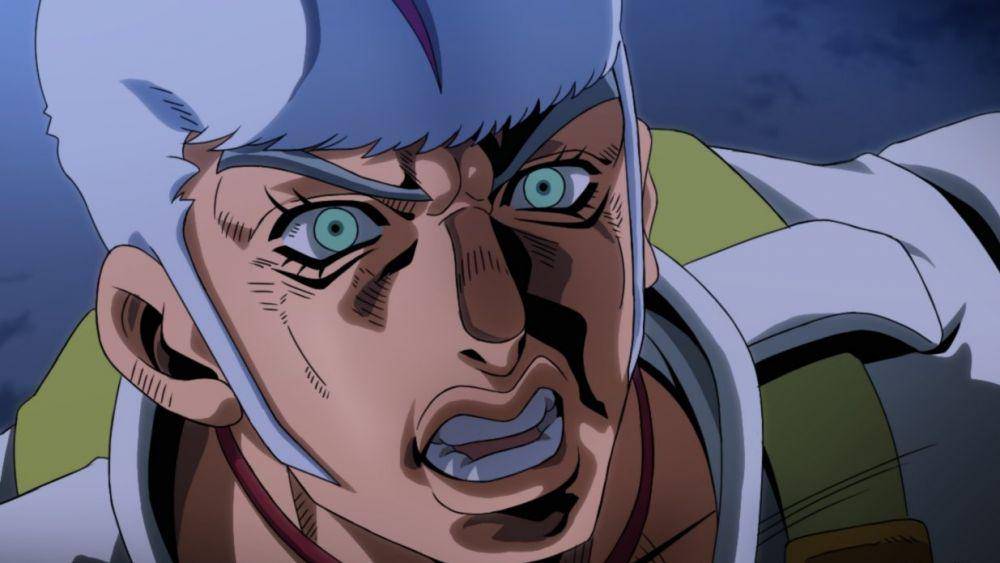 Donatello Versus (dok. David Production/JoJo's Bizarre Adventure: Stone Ocean)