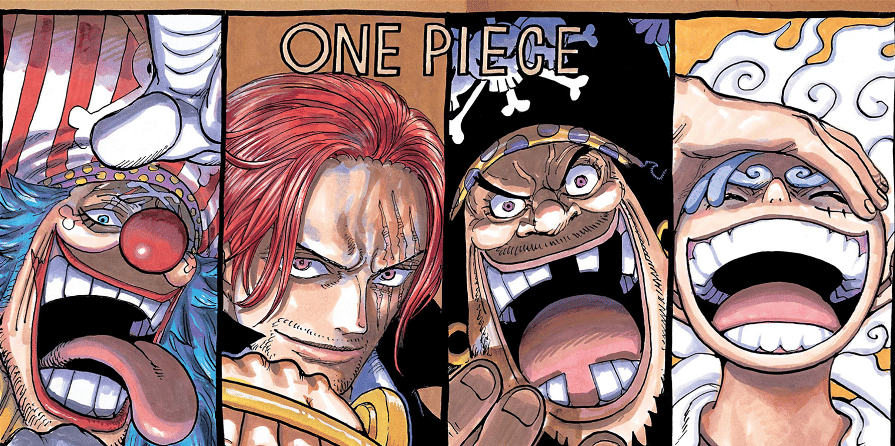 Empat Yonko One Piece. (Dok. Shueisha/One Piece)