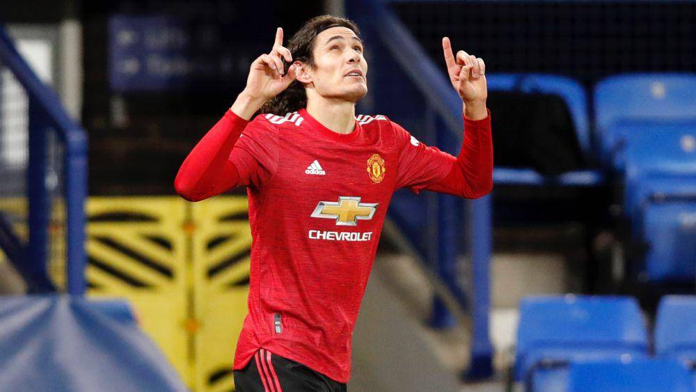 Edinson Cavani (twitter.com/ManUtd_Es)