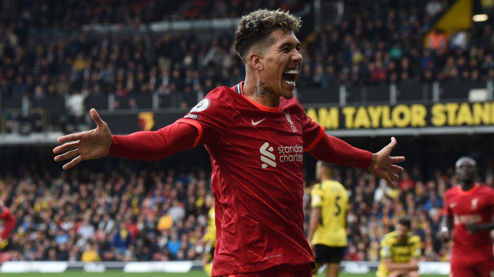 Roberto Firmino (twitter.com/LFC)