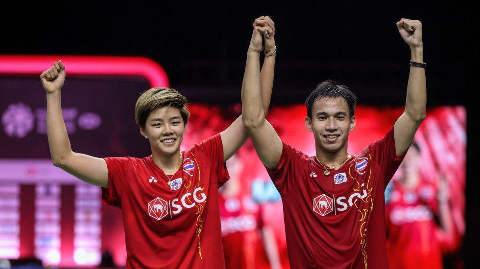 5 Ganda Campuran Bulu Tangkis Terlama Duduki Peringkat Satu BWF