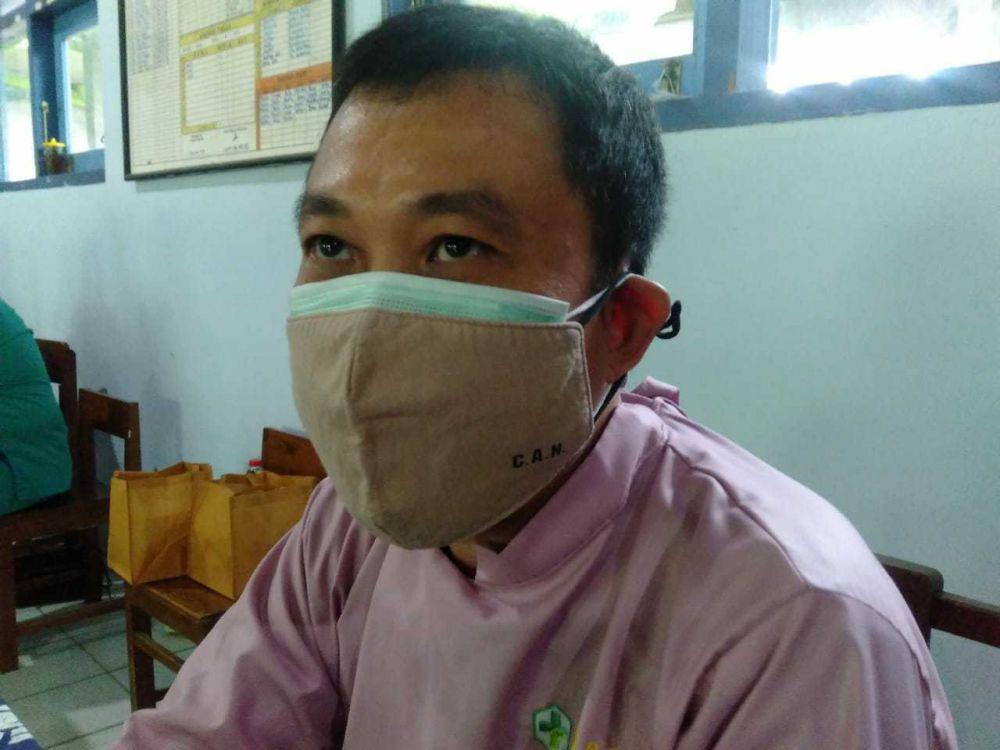 Direktur RSUD Saras Adyatma, dr. Tarsisius Glory. (IDN Times/Daruwaskita)