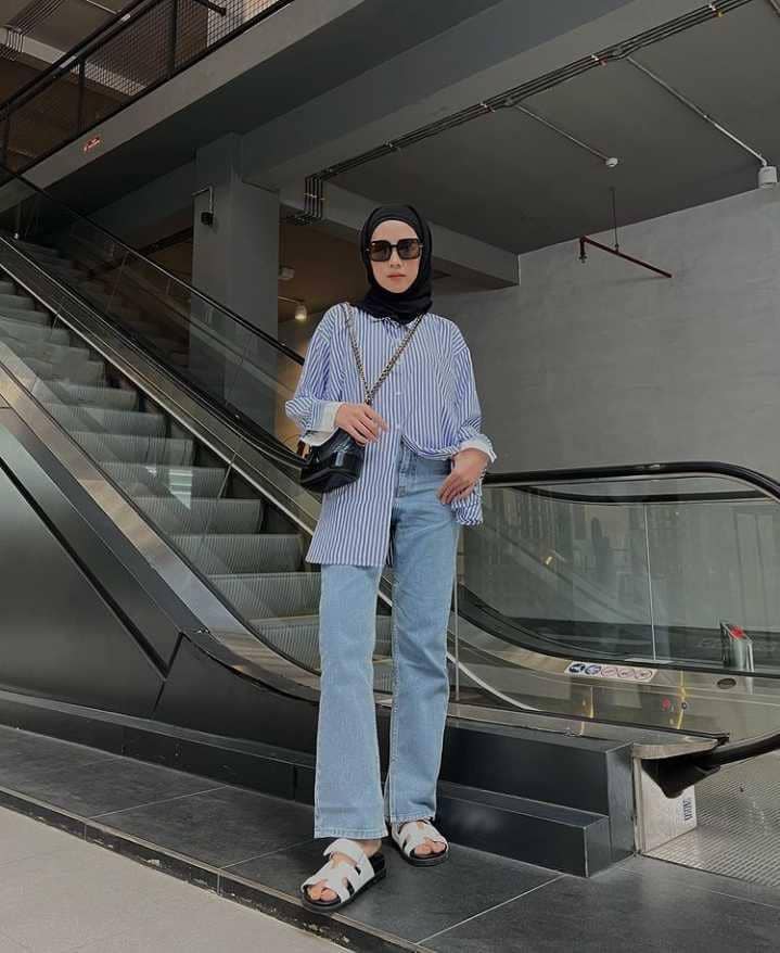 inspirasi OOTD ala Amelia Elle (instagram.com/ameliaelle)