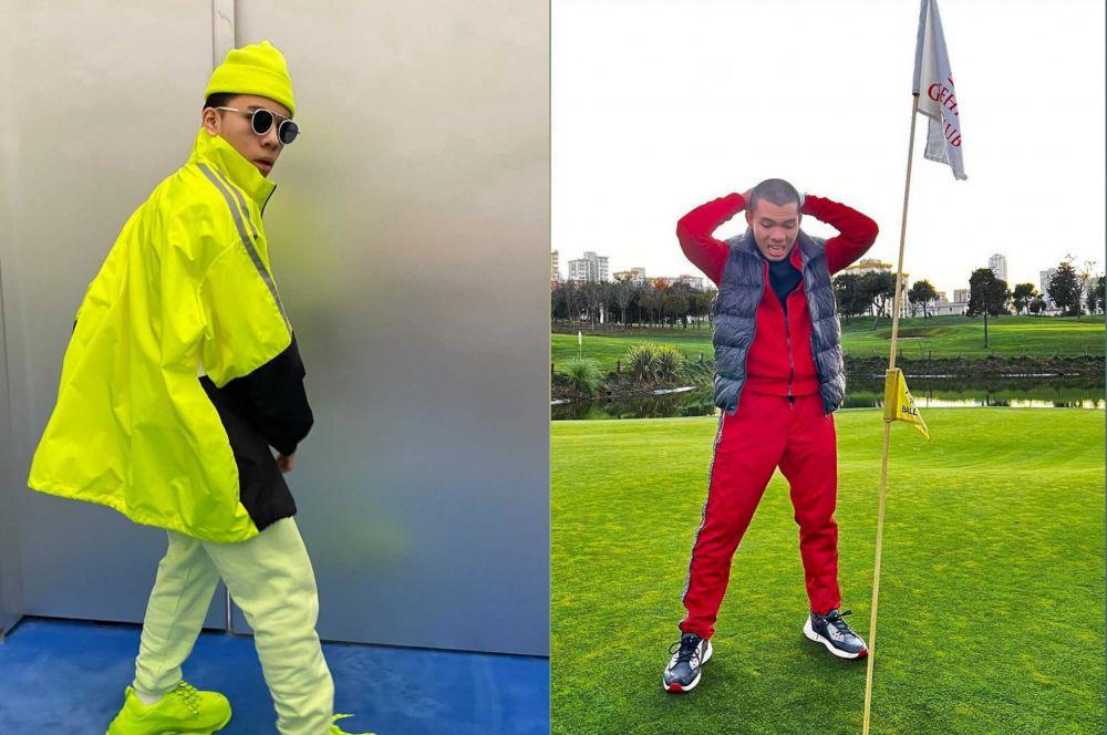 9 Ide Outfit Cowok Kue ala Saaih Halilintar, Tetap Tampil Keren