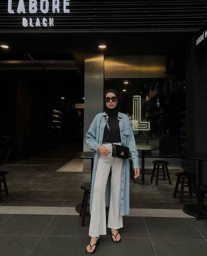inspirasi OOTD ala Amelia Elle (instagram.com/ameliaelle)