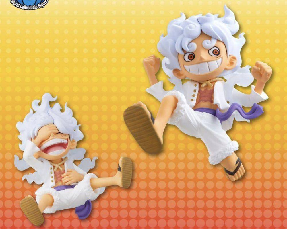 Mainan Gear 5 Luffy. (Dok. Banpresto)