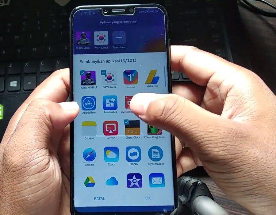 HP Honor (youtube.com/Djas TV)