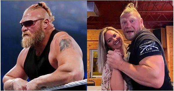 Penampilan Baru, 10 Potret Brock Lesnar dengan Gaya Rambut Man Bun!