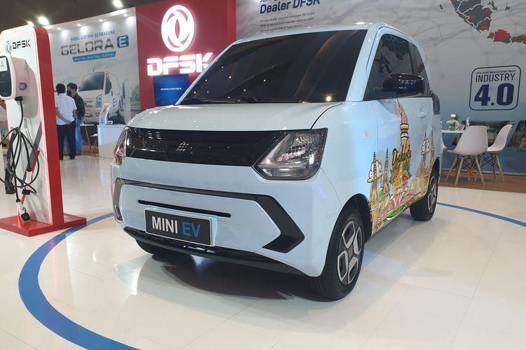 DFSK Siapkan Mobil Listrik Mungil Pesaing Wuling Air ev!