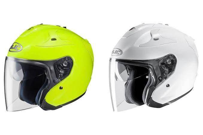 Ilustrasi helm half face (ultimatemotorcycling.com)