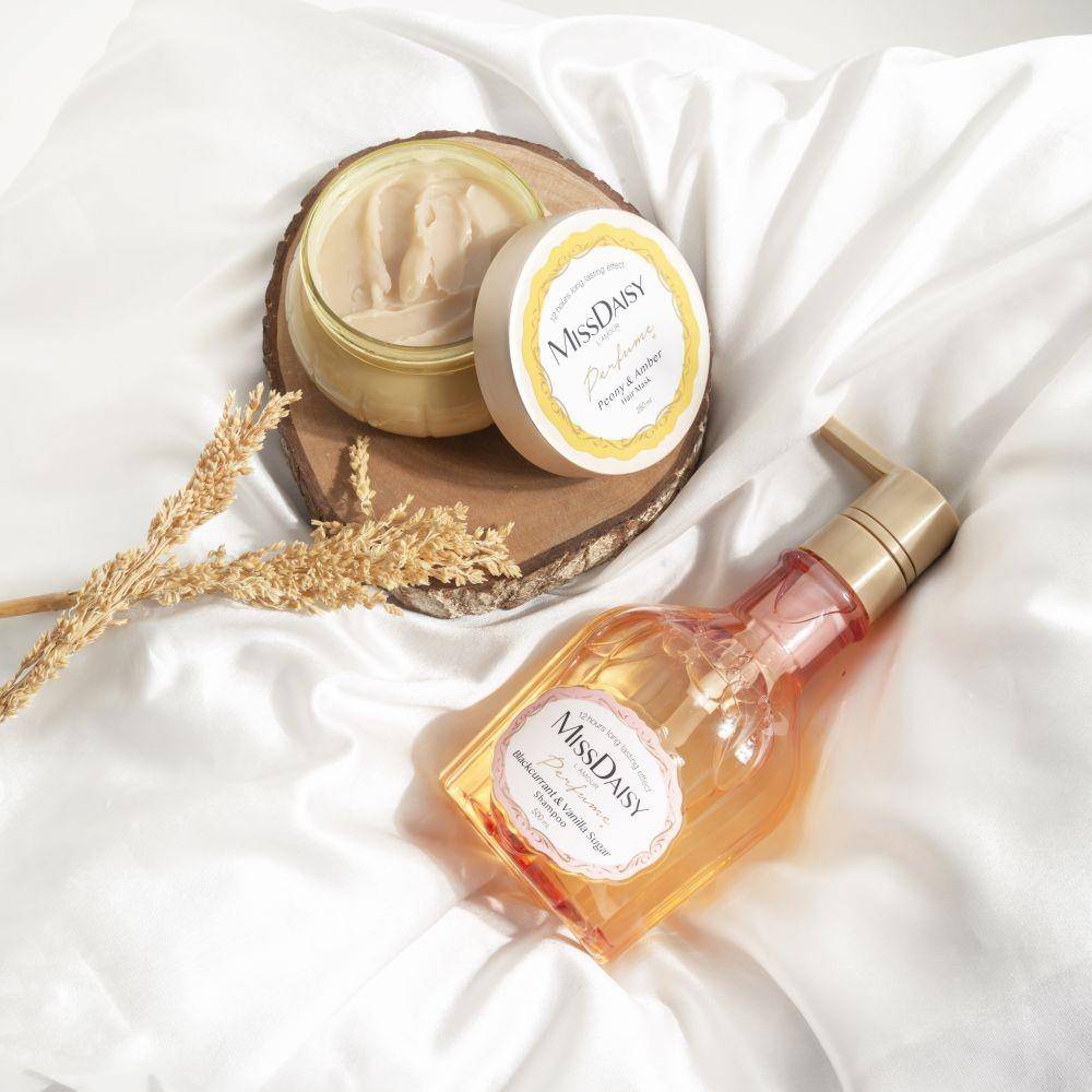 Produk Miss Daisy French Perfume Shampoo & Hair Mask (Dok.Miss Daisy)