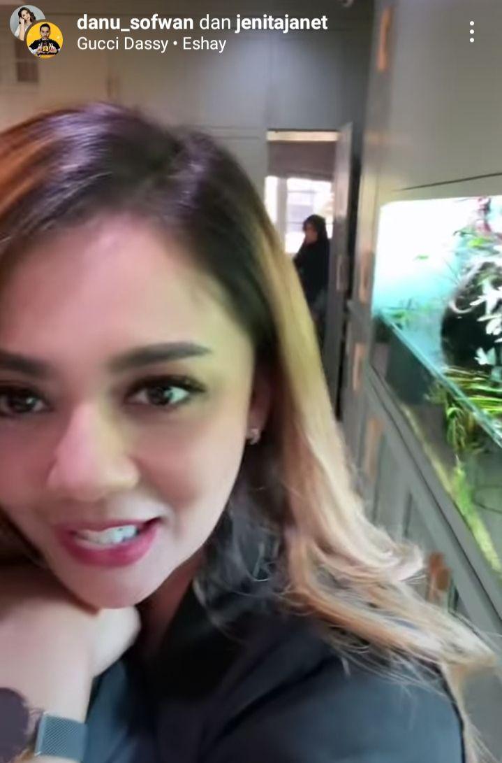 momen Jenita Janet main ke Andara (instagram.com/danu_sofwan)