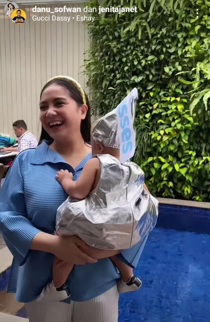 momen Jenita Janet main ke Andara (instagram.com/danu_sofwan)