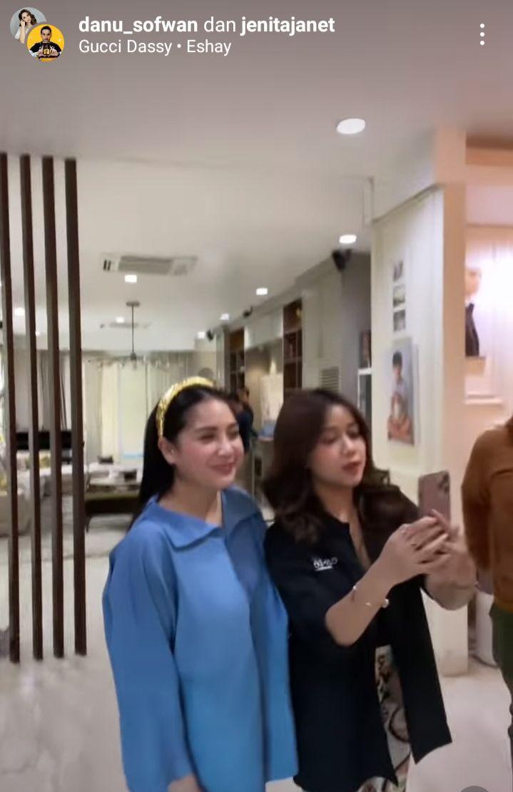 momen Jenita Janet main ke Andara (instagram.com/danu_sofwan)