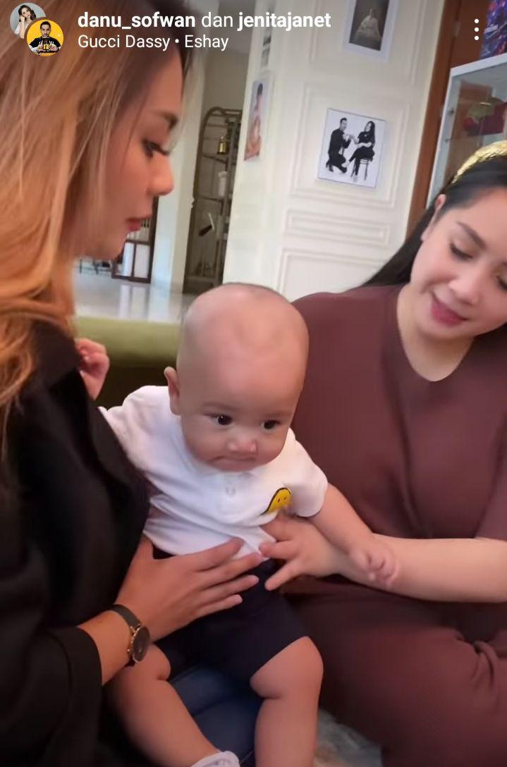 momen Jenita Janet main ke Andara (instagram.com/danu_sofwan)