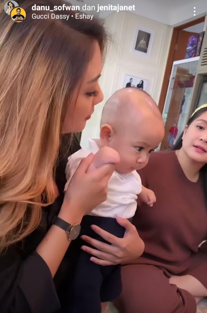momen Jenita Janet main ke Andara (instagram.com/danu_sofwan)