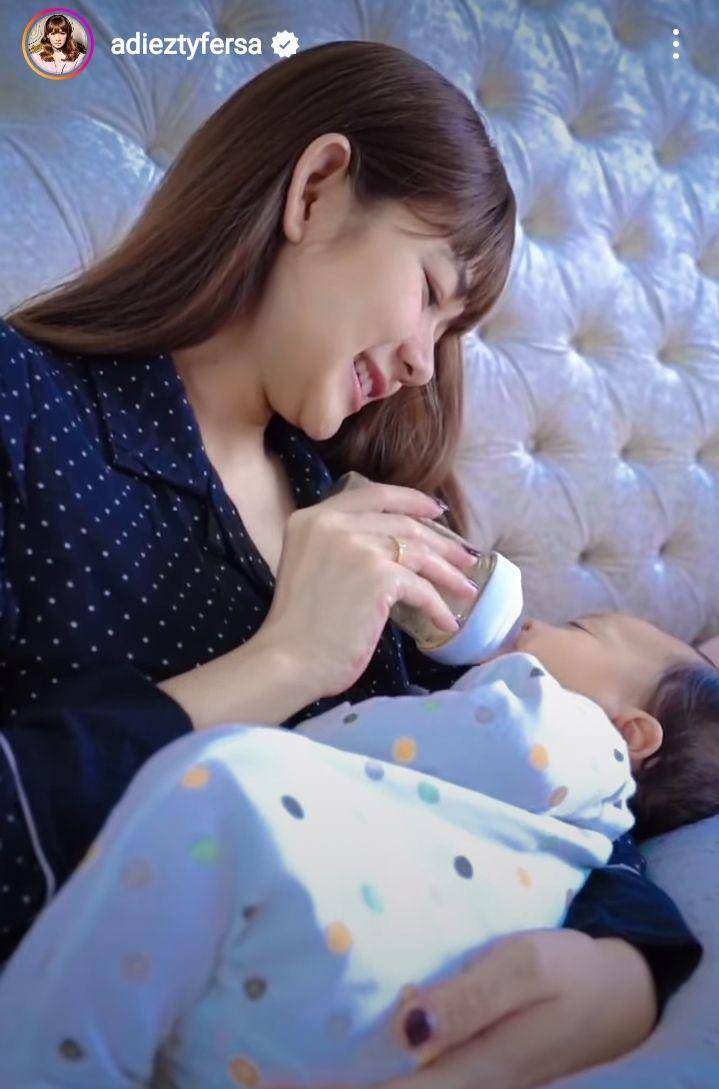 potret keluarga Gilang Dirga (instagram.com/adieztyfersa)