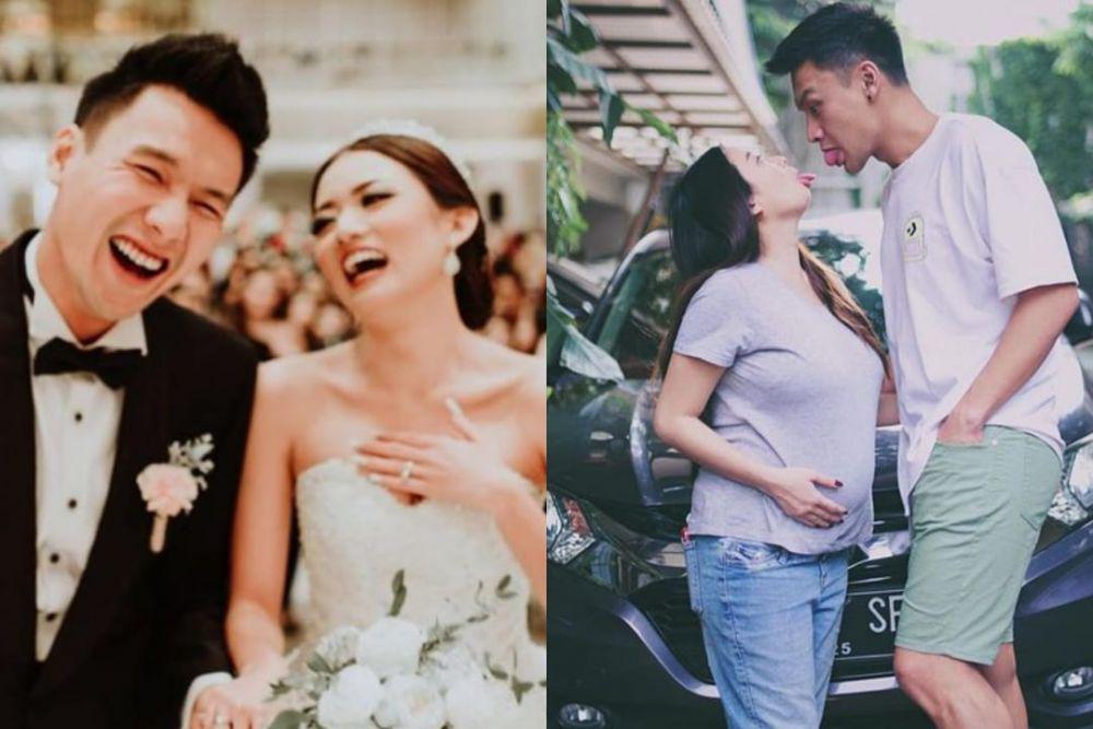 Anniversary ke-5, 10 Foto Stella Cornelia-Fendy Chow Siap Sambut Baby