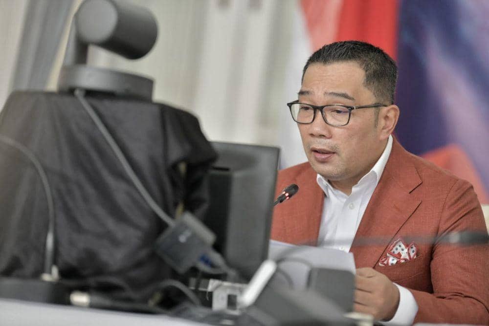 Ridwan Kamil Bahas Program Desa Digital di T20 Indonesia 2022