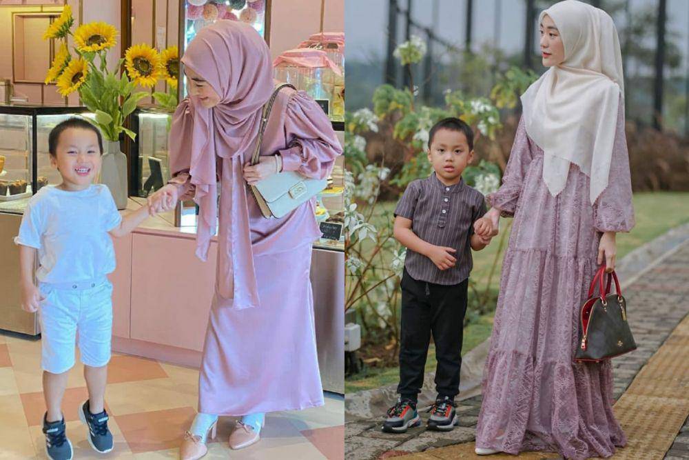 OOTD Larissa Chou dan Yusuf (instagram.com/larissachou)