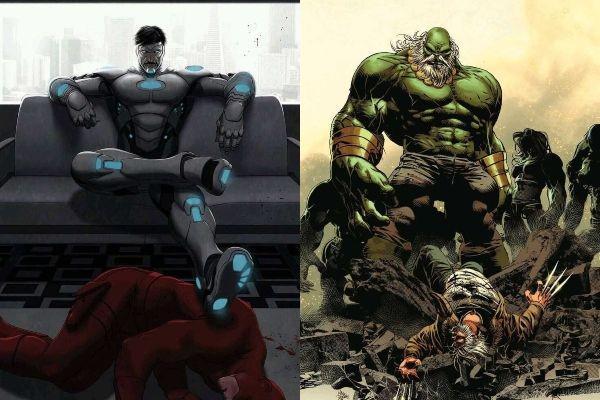 Versi Jahat Superhero Marvel dari Berbagai Universe, Sudah Tahu?