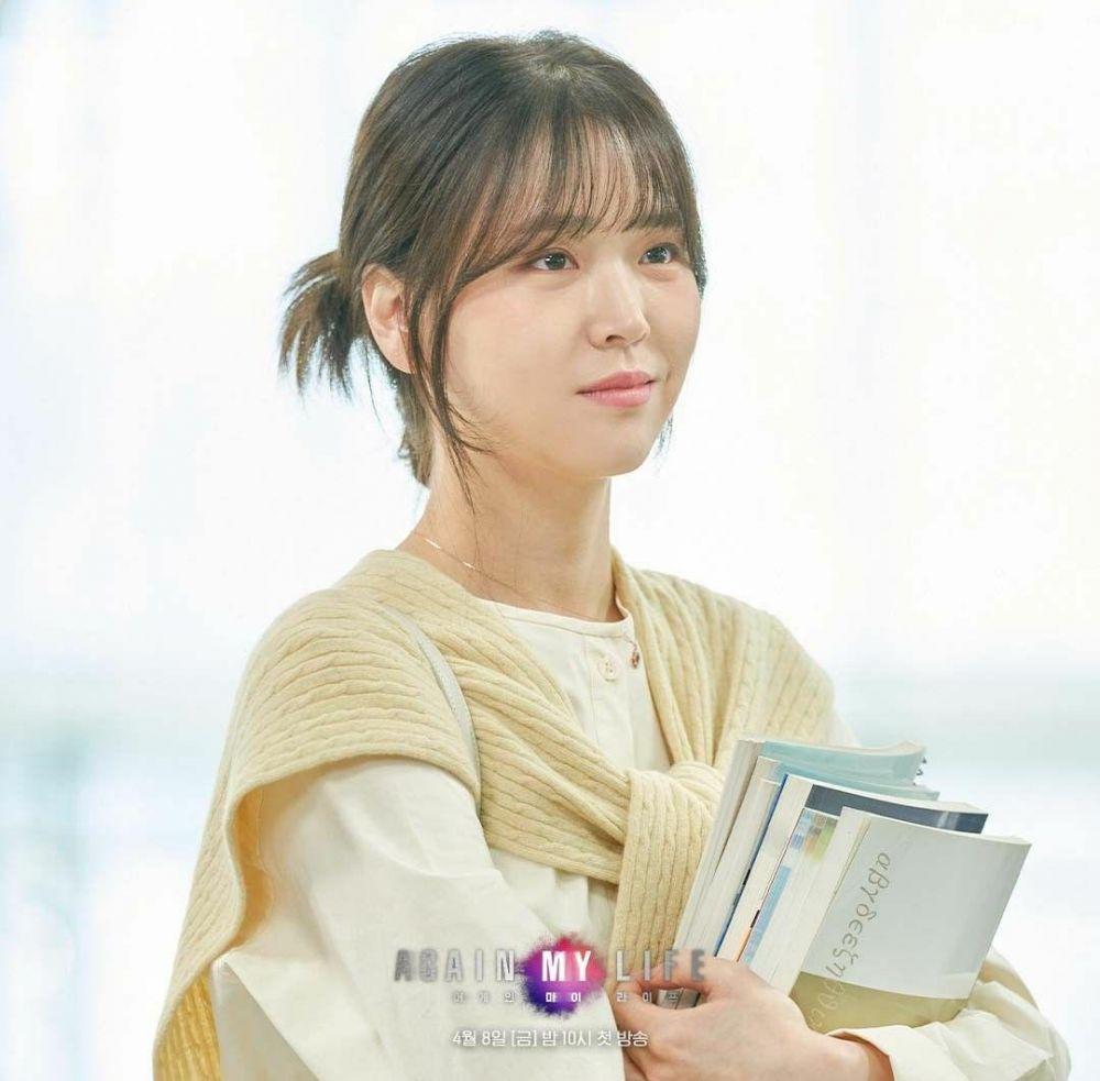 Kim Ji Eun di drama Again My Life (instagram.com/sbsdrama.official)