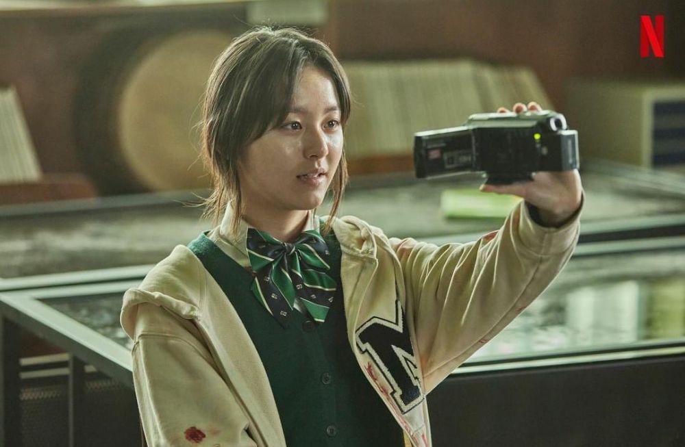 Park Ji Hoo di drama All of Us Are Dead (instagram.com/netflixkr)